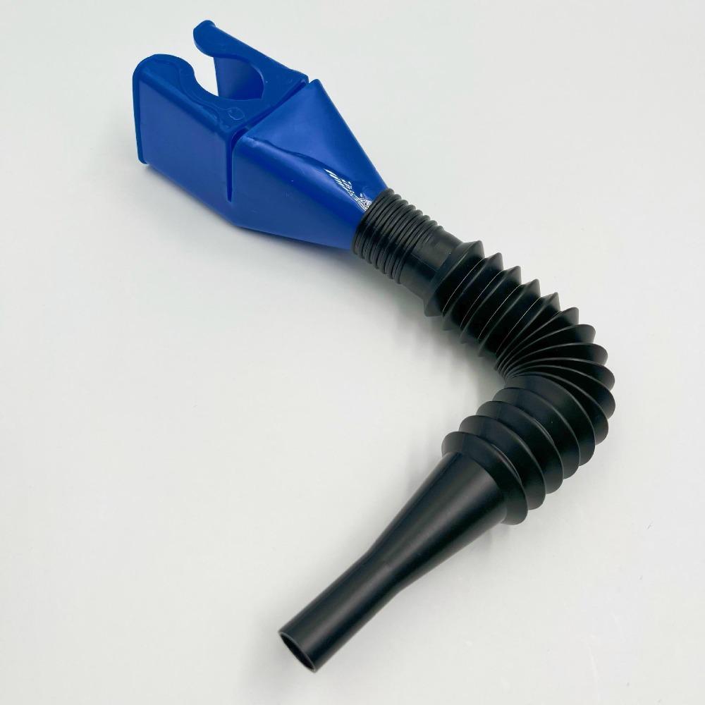 DIY Oil Change Funnel Set - Collapsible Refueling Tool for Car & Motorcycle, Gas & Engine Fluid Transfer with Leak-Proof Design