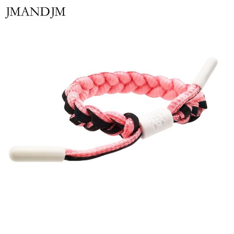 Bracelet Shoelace Woven Holographic Reflective Couple Bracelet Men's and Women's Bracelet