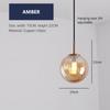 Modern Led Pendant Light Nordic Hanging Lamps Glass Ball Lighting Fixtures Home Bedroom Living Room Suspension Luminaires Shop