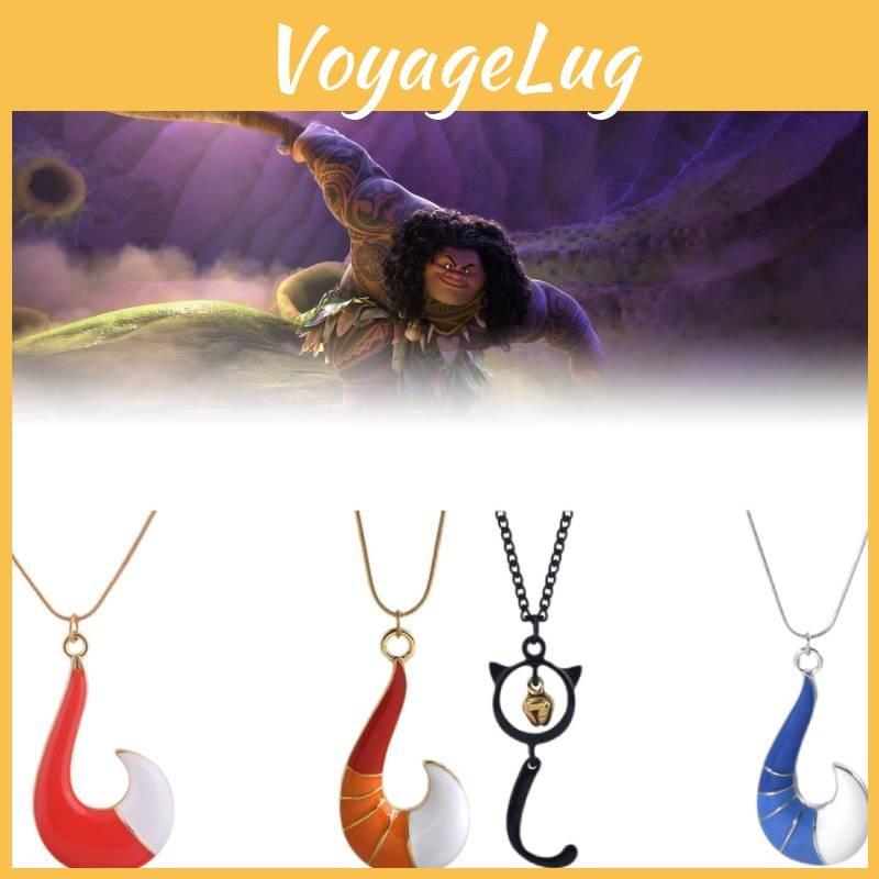 Pendant Necklace Moana Costume Fancy Dress Up Jewellery Alloy Ornaments Anime