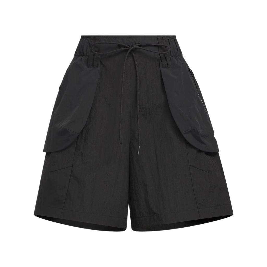 Adidas FOSWOVEN Fashion Comfortable Trendy Versatile Casual Shorts Women Shorts Black KE9576