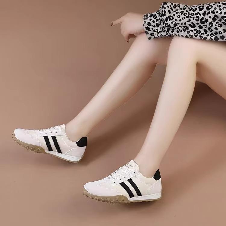 Women's sports shoes casual versatile board shoes thick soles