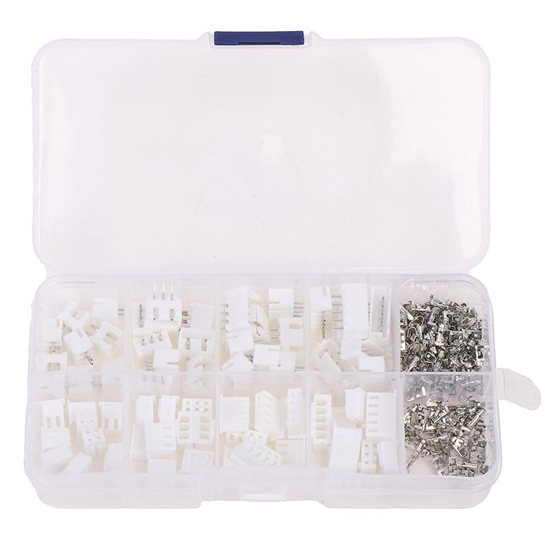 230 buc/cutie Xh 2.54 2P 3P 4P 5 pini 2.54 mm pitch terminal kit conector JST