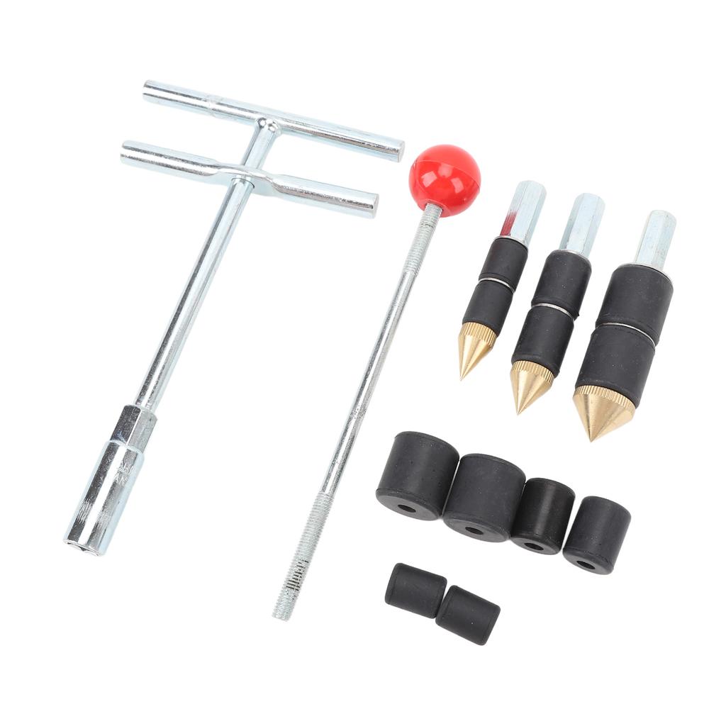 Rohr Wasserstopper Kit Edelstahl Wiederverwendbar Heißschmelz Wasserstopp Stift Nadel PPR Rohr Heißschmelz