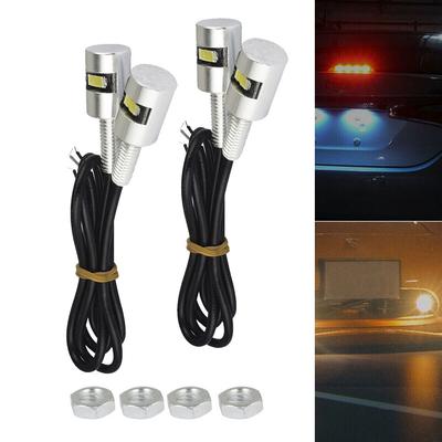 Led License Long Lasting Low Consumption Motorcycle 0.24W