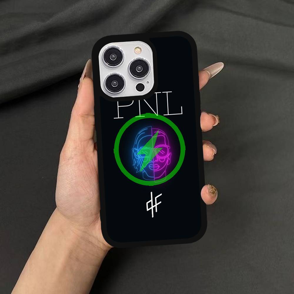 Hip Hop PNL QLF Rapper Fashion For Magsafe Wireless Charge Magnetic Phone Case For iPhone 17 16 14 13 12 11 15 Pro Max Plus