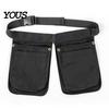 Waist Pack with Multi-Pocket Multi-function Belt Apron Bag for Outdoor, Large Capacity Pouch, Adjustable Waistband Fanny Women and Men