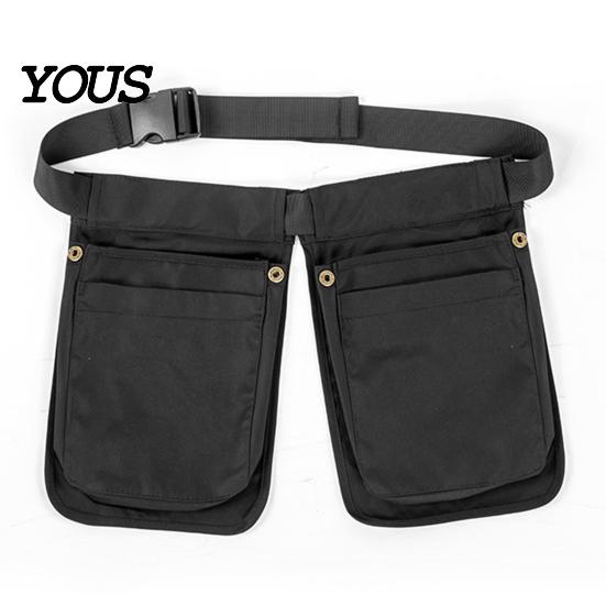 Waist Pack with Multi-Pocket Multi-function Belt Apron Bag for Outdoor, Large Capacity Pouch, Adjustable Waistband Fanny Women and Men