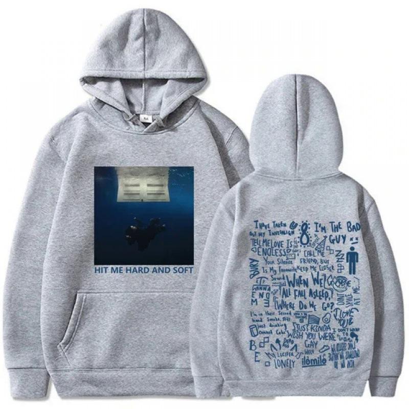 Hit Me Hard and Soft Tour Hoodie