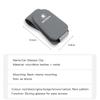 Car Sun Visor Sunglasses Holder Clips Portable Storage Rack For Skoda Octavia MK2 MK 2 3 A5 A7 A8 Fabia Karoq Superb Rapid Kamiq