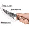 1.5mm Thick Stainless Steel Boning Knife Sharp Dividing Knife Carving Knife Special Kitchen Knife Dicing and Boning Multi-purpose Knife