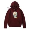 Men Women Autumn and Winter Casual Fleece Hoodies Warm Sweatshirt Hip Hop Pullover