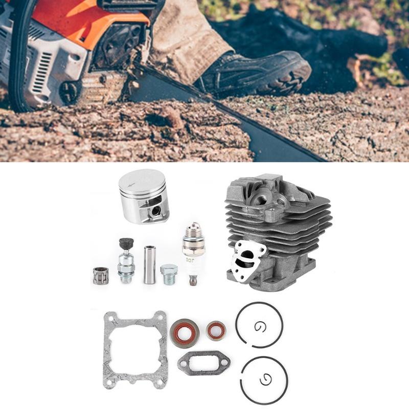 Cylinder Piston Gasket Kit Replacement Fit For Stihl MS261 Chainsaw Parts Accessories