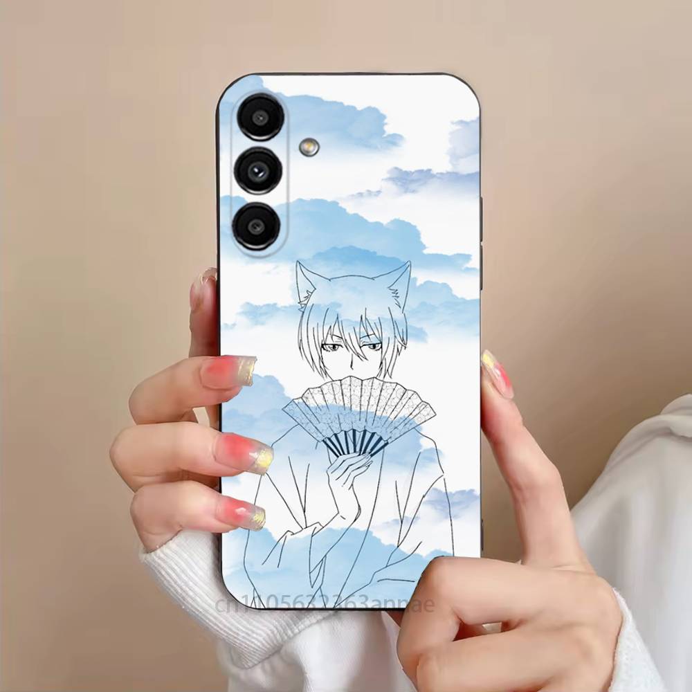 K-Kamisama Hajimemashita Tomoe Phone Case For Samsung Galaxy S21 22 23 24 S25 Ultra PlusS20 FE S10 Plus Cover Funda