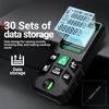 ANENG G120 Smart HighPrecision Laser Rangefinder Green Laser Distance Meter 30 Set of Data Storage
