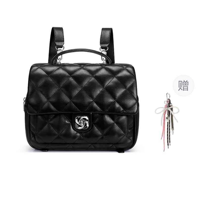JUST STAR Artificial Leather Handheld Backpack Women's Multicolor 173040