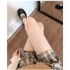 Love White Stockings Women's Spring and Summer Thin Sweet Bow Jacquard Pantyhose Lolita Round Polka Dot Jk Black Silk