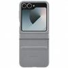 Hülle für Samsung Galaxy Z Flip6 Öko-Leder Grau