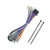 OTORAM Compatible Carrozzeria/Pioneer 16 Pin Harness for In-vehicle Navigation Connection