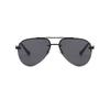 Halbrahmen Polarisierte Sonnenbrille Herren Mode Angeln Autofahren Brille Vintage Design Outdoor Brille