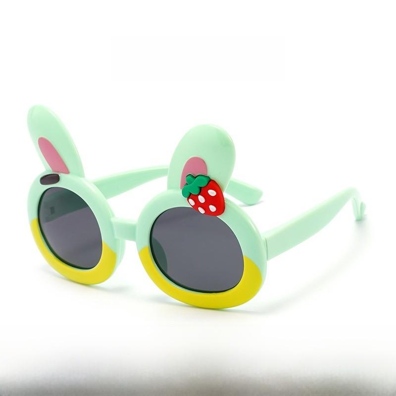 Childrens Bunny Sun Glasses With Polarized Uv400 For Summer Outdoor Play