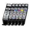 Oryginalny pojemnik z tuszem Canon N20 Multipack XKI-N21 (BK/C/M/Y/PB) + 6-kolorowy XKI-N21+N20/6MP