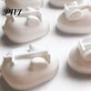 Pastry Mold Fondant Reusable Food Grade Heat-resistant DIY 2/6 Baking Grids Rabbit Dessert Candle Aromatherapy Kitchen Supplies Chocolate