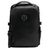 New Crew 22L Logo Zip Closure Recycled Nylon Backpack Unisex Backpack Black LU9CLES-0001