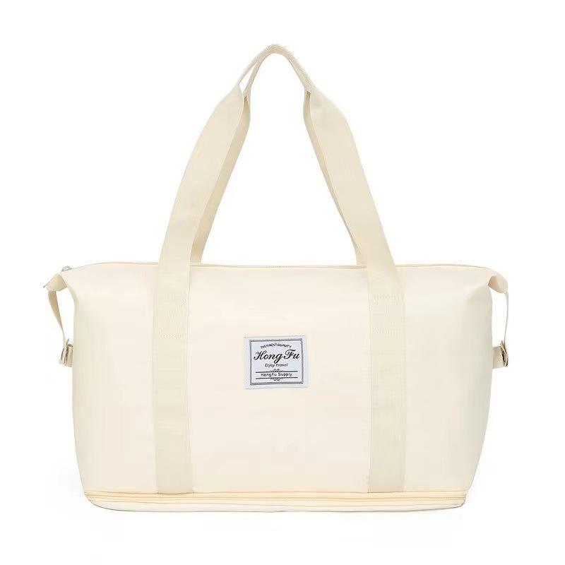 Storage, casual travel bag, large-capacity luggage bag, dry-wet separation swimming, sports and fitness bag