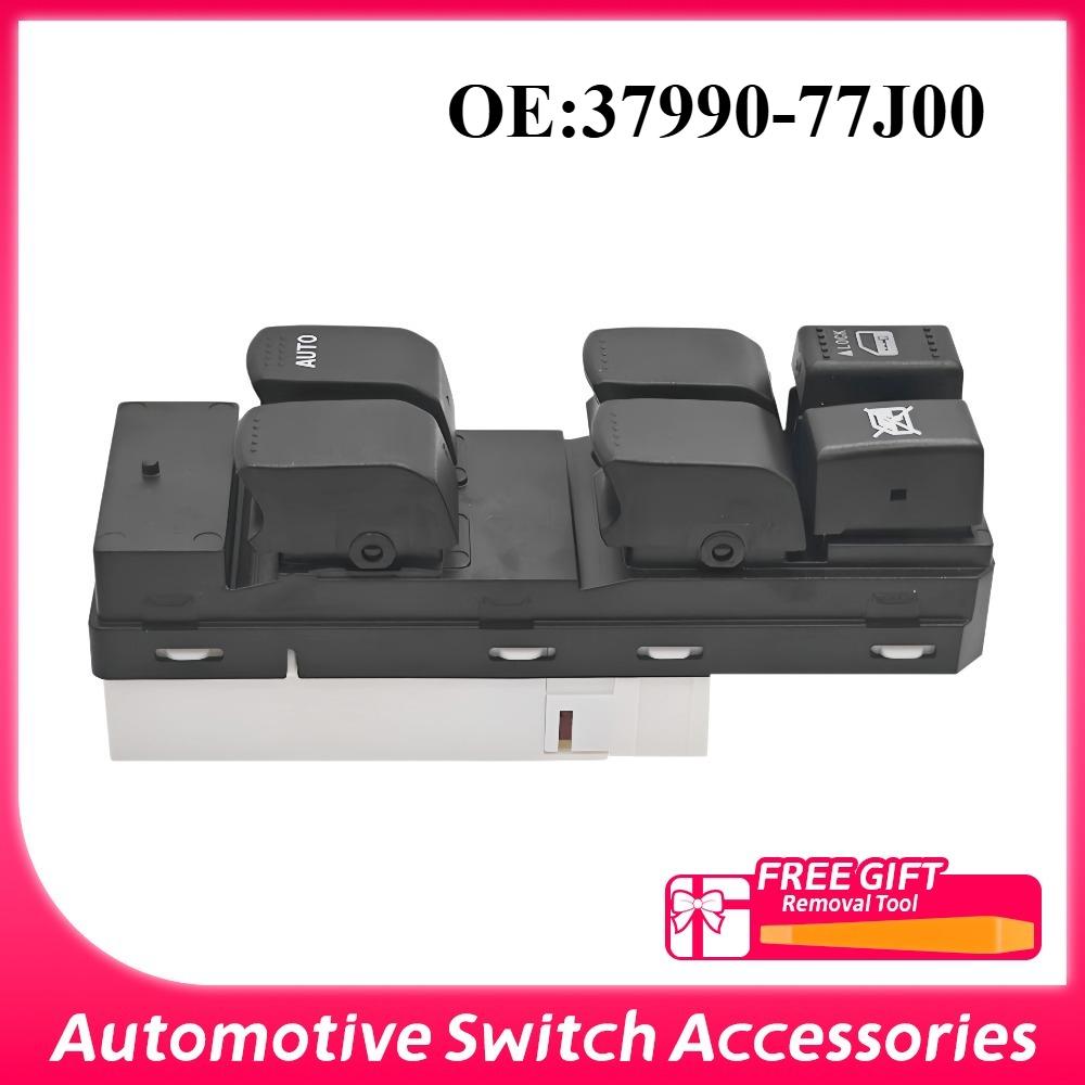 37990-77J00 RHD Car Power Window Control Switch Button For Suzuki 2010-2013 Swift RS MK1 SX4 2005-2013 Car Accessories