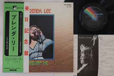 LP Record BLENDA LEE  Golden Disc VIM10001 MCA 1976 Japan Obi Pop Used