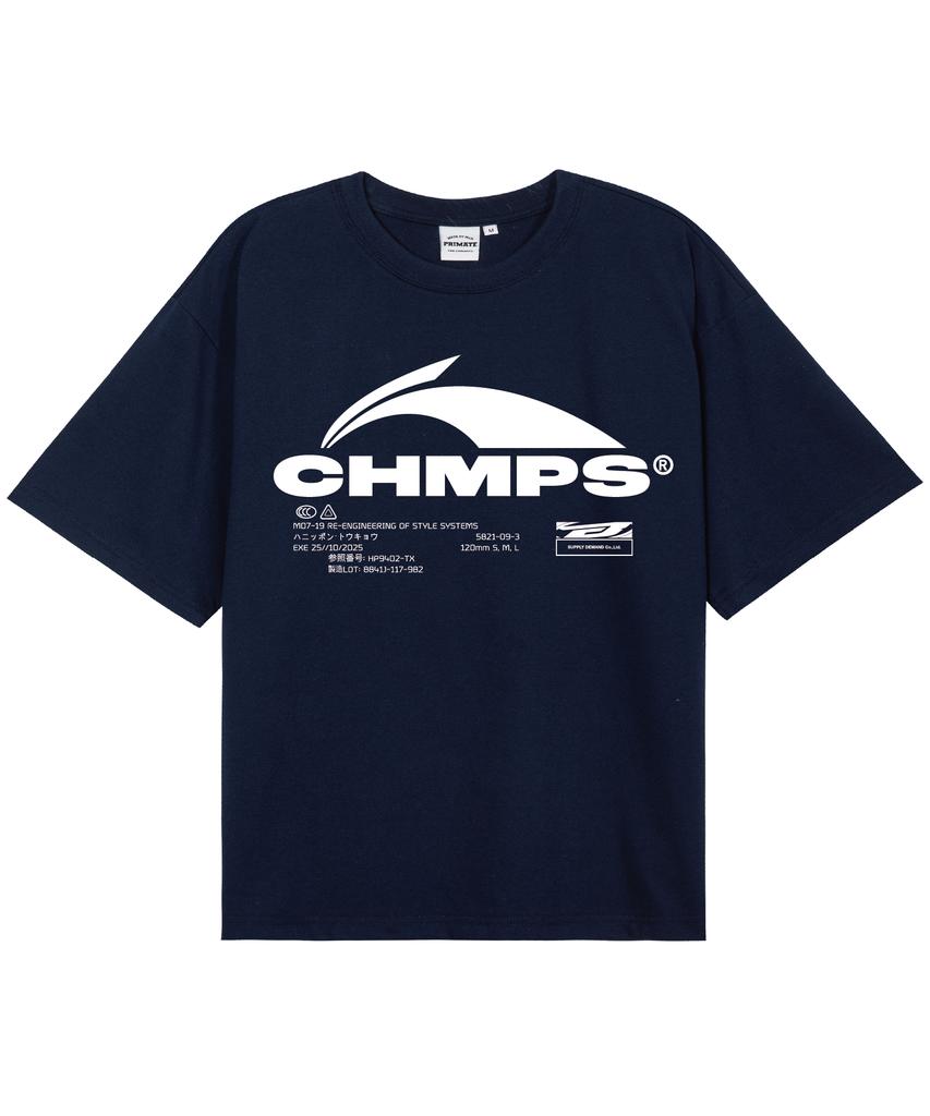 BORN CHAMPS [4 Colors] Chmps Evolve Oversized Short Sleeve T-Shirt B26St02