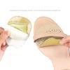 Cowhide Leather Forefoot Pad Shoes Pads Foot Care Anti-pain Non-slip Cushion for Women High Heel Sandals Half Insoles for Shoes