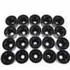 Black Anti-Theft Lug Nuts for Volkswagen Jetta, Golf, Bora, Sagitar, Magotan.