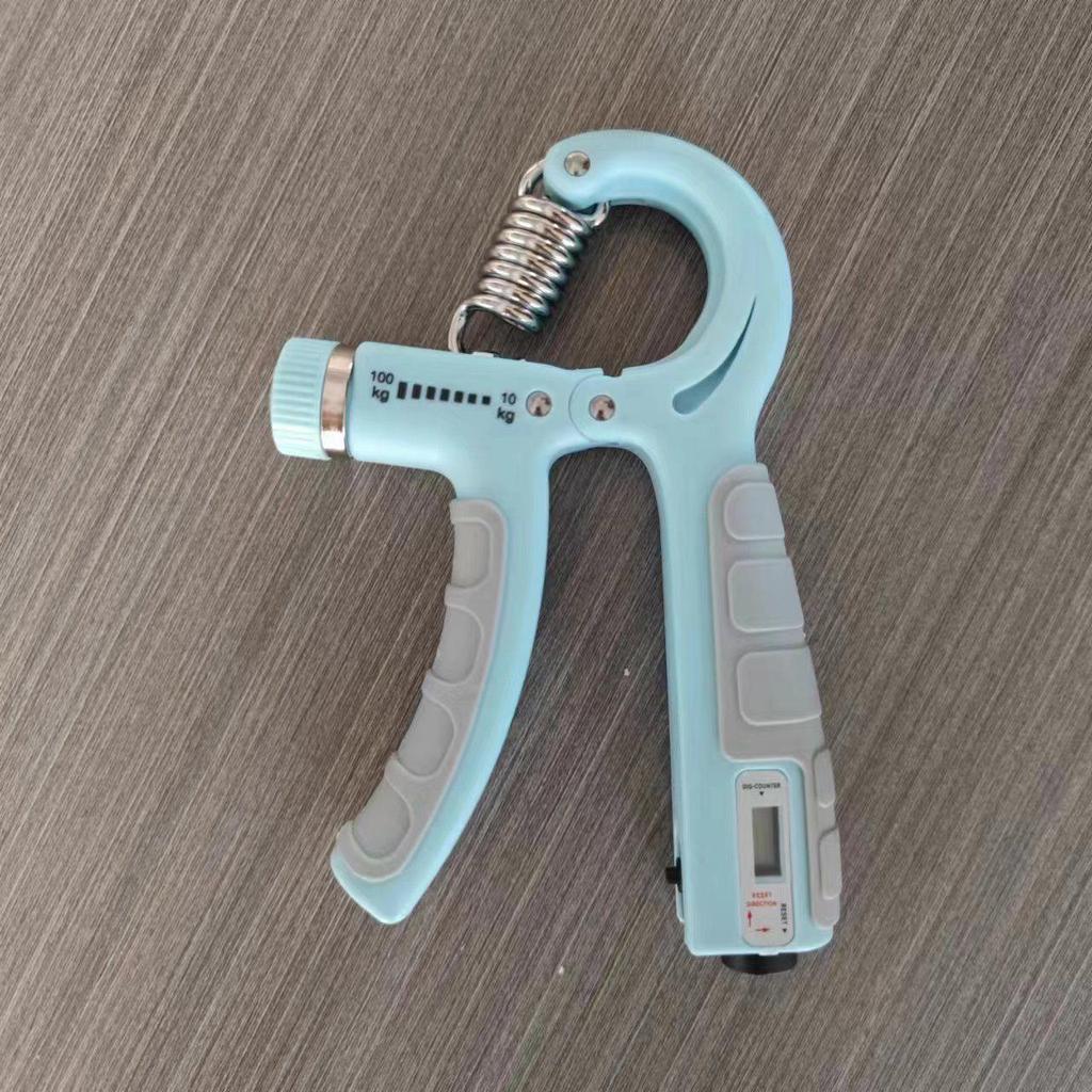 Adjustable Electronic Grip Strengthener for Hand, Finger, Wrist Training & Rehabilitation