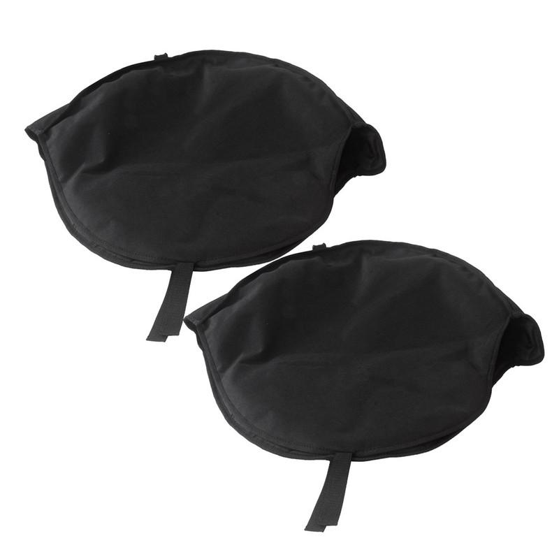 Motorbikes Tire Cover 12inch and Less Front and Rear Scooter Tyre Warmers Windstop Windbreak Add Cotton Thicken with handle