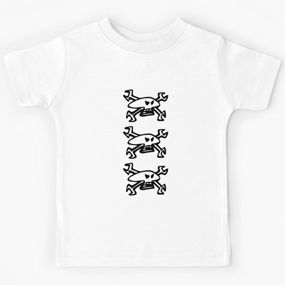 Guy Martin Skull Logo Kids T-Shirt 100