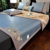 Summer Double-Sided Ice Rattan & Bamboo Cooling Mat