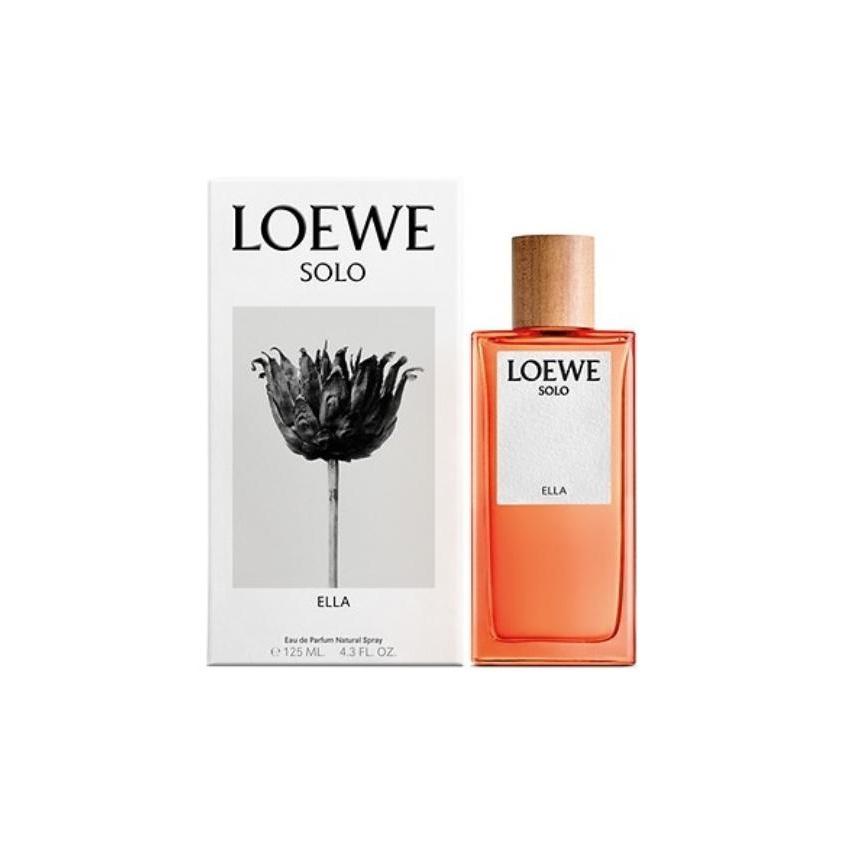 LOEWE Solo Declaration Ella Damesparfums Oosterse Potpourri Akkoord Eau De Parfum EDP Perzik Violet 125ml|Comes with Original Box|Without Gift Box