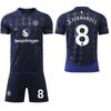 2024-25 Manchester United blauw uittenue #10 Rashford Voetbalshirts