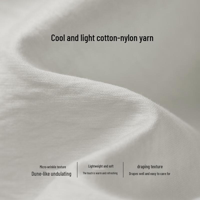 Chuyu Women's High-Waist Cotton Blend Wide-Leg Cropped Pants