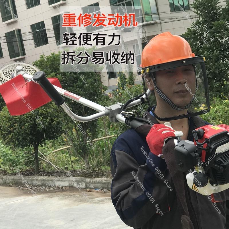 Extended High Branch Saw with Engine, Multi-functional Pruning Machine for High-Altitude Tree Cutting, Agricultural