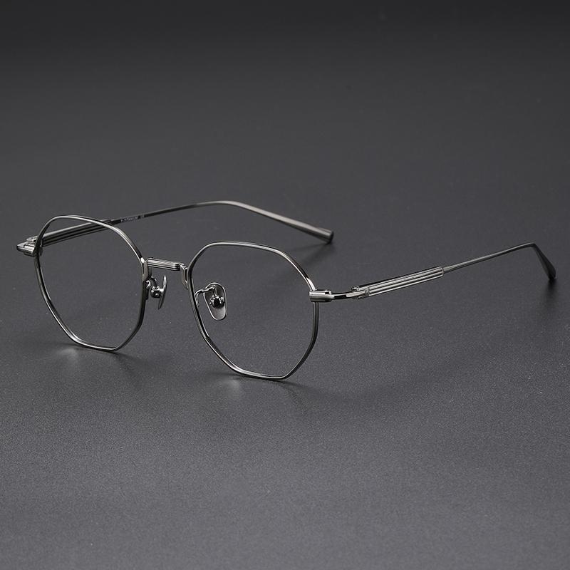 73/01 New Lightweight Top Quality Unisex Trendy Titanium Optical Frame Eyeglasses