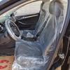 50 Piezas Funda Protectora Desechable para Asiento de Reparación de Automóviles funda de asiento de reparación de automóviles tres juegos plástico de mantenimiento mar
