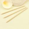 100 Pcs Nail Art Wood Stick Cuticle Pusher Remover Pedicure Useful Manicure Tool
