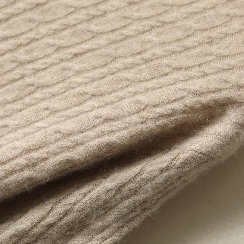 Women Sweater Dress 100% Wool MODERN NEW SAGA O-neck Knit Long Pullover Winter Jumpers Wool Long Dress Female
