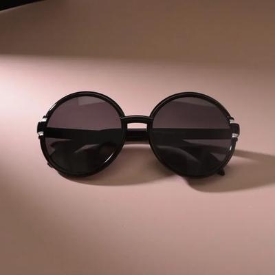 Elegant Round Sunglasses Women Men Casual Sun Glasses Female Male Fashion Mirror Vintage Outdoors Shades