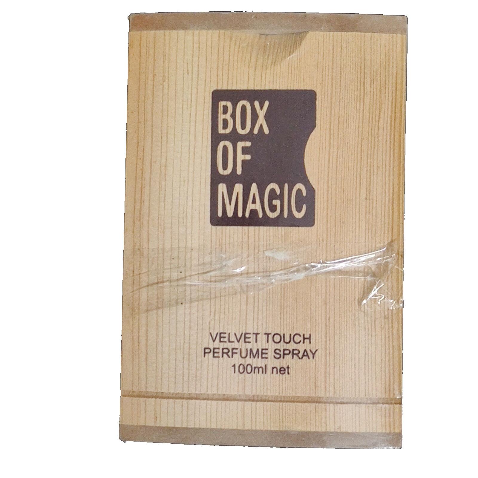 

@Velvet Touch Box Of Magic Perfume Spray For Unisex 100ml