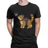 Stray Game Poster Funny Graphic 100 Cotton TShirt Stray Tees Tops For Unisex