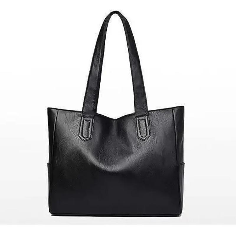 Women's Large Capacity Tote Bag, Trendy Chic Versatile Commuter Handbag, Fashi Shoulder Purse for Daily Use